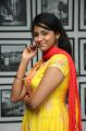 Actress Subhiksha Cute Images HD in Yellow Churidar