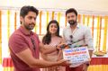 Naga Chaitanya, Sumanth, Eesha Rebba @ Subrahmanyapuram Movie Opening Stills