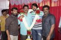Sudeep - KS Ravikumar - Rockline Venkatesh Movie Launch Stills