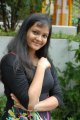 Telugu Heroine Sudheera Hot in Black Dress