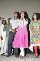 Actress Hema at Sudigadu Team Visits Theatres Photos