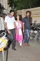 Allari Naresh, Hema at Sudigadu Team Visits Theatres Photos