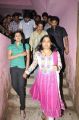 Actress Hema at Sudigadu Team Visits Theatres Photos