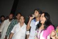 Sudigadu Team Visits Theatres in Hyderabad Photos