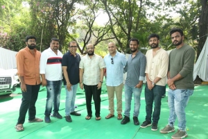 Sudigali Sudheer New Movie Opening Stills