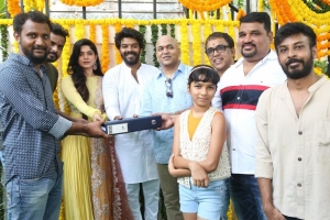 Mahateja Creations #SS4 New Movie Opening Stills