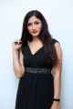 Model Sufi Khan in Black Dress Photos