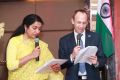 Swearing Ceremony of Suhasini as Honorary Consul of Luxembourg