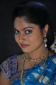 Actress Suhasini in Blue Silk Saree Images @ Rough Movie Location