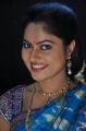 Telugu Actress Suhasini Blue Saree Images @ Rough Movie Location