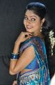 Actress Suhasini in Blue Silk Saree Images @ Rough Movie Location