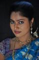 Actress Suhasini in Blue Saree Images @ Rough Movie Location