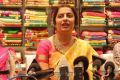 Suhasini Maniratnam inaugurates Kalaniketan Sarees at Chennai Photos