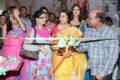 Suhasini Maniratnam inaugurates Kalanikethan Sarees Showroom at Chennai Photos