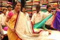 Suhasini Maniratnam inaugurates Kalanikethan Sarees Showroom at Chennai Photos