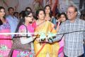 Acterss Suhasini inaugurates Kalaniketan Sarees Showroom Photos