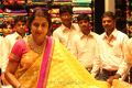 Acterss Suhasini inaugurates Kalaniketan Sarees Showroom Photos