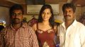 Suja Varunee,R.Kannan at Settai Movie Shooting Spot Stills
