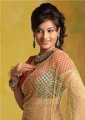 Actress Suja Hot Saree Photo Shoot Pics