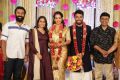 Shanthanu, Keerthi, K Bhagyaraj @ Shivakumar Suja Varunee Wedding Reception Stills HD