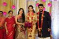 Janani Iyer @ Shivakumar Suja Varunee Wedding Reception Stills HD
