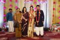 Athulya Ravi @ Shivakumar Suja Varunee Wedding Reception Stills HD