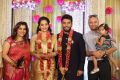 Sandhya, Venkat Chandrasekharan @ Shivakumar Suja Varunee Wedding Reception Stills HD