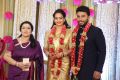 MGR Latha @ Shivakumar Suja Varunee Wedding Reception Stills HD