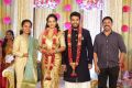 James Vasanthan @ Shivakumar Suja Varunee Wedding Reception Stills HD