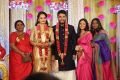 Shivakumar Suja Varunee Wedding Reception Stills HD