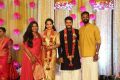 Shivakumar Suja Varunee Wedding Reception Stills HD