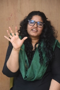 Director Sujana Rao Photos @ Gamanam Movie Interview