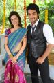 Aadi,Nisha Agarwal at Sukumarudu Movie Opening Stills