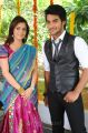 Aadi,Nisha Agarwal at Sukumarudu Movie Opening Stills