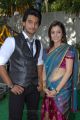 Aadi,Nisha Agarwal at Sukumarudu Movie Opening Stills