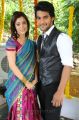 Aadi,Nisha Agarwal at Sukumarudu Movie Opening Stills