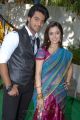 Aadhi,Nisha Agarwal at Sukumarudu Movie Opening Stills