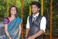 Aadi,Nisha Agarwal at Sukumarudu Movie Opening Stills