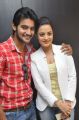 Aadi, Nisha Agarwal at Sukumarudu Movie Press Meet Stills