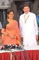 Telugu Actor Krishna, Acterss Sharada at Sukumarudu Press Meet Stills