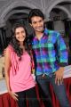 Actor Aadi, Actress Neelam at Sukumarudu Press Meet Stills