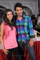 Actor Aadi, Actress Neelam at Sukumarudu Press Meet Stills