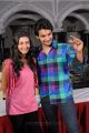 Aadi, Neelam at Sukumarudu Press Meet Stills