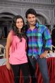 Actor Aadi, Actress Neelam at Sukumarudu Press Meet Stills