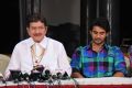 Actor Krishna, Hero Aadi at Sukumarudu Movie Press Meet Stills