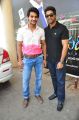 Aadi, Allu Arjun at Sukumarudu Triple Platinum Disc Function Photos