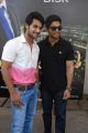 Aadi, Allu Arjun at Sukumarudu Triple Platinum Disc Function Photos