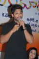 Allu Arjun at Sukumarudu Triple Platinum Disc Function Photos