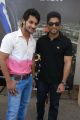 Aadi, Allu Arjun at Sukumarudu Triple Platinum Disc Function Photos