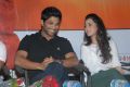 Allu Arjun, Nisha Agarwal at Sukumarudu Triple Platinum Disc Function Photos